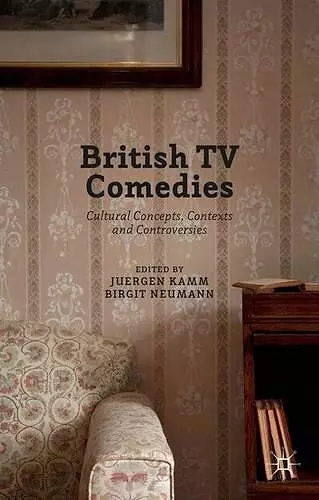 British TV Comedies cover