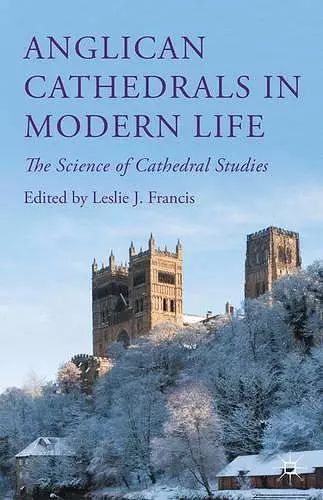 Anglican Cathedrals in Modern Life cover