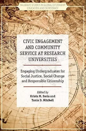 Civic Engagement and Community Service at Research Universities cover