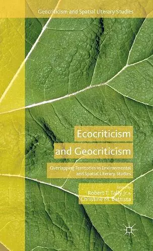 Ecocriticism and Geocriticism cover