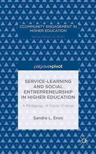 Service-Learning and Social Entrepreneurship in Higher Education cover