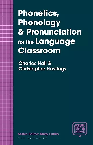 Phonetics, Phonology & Pronunciation for the Language Classroom cover