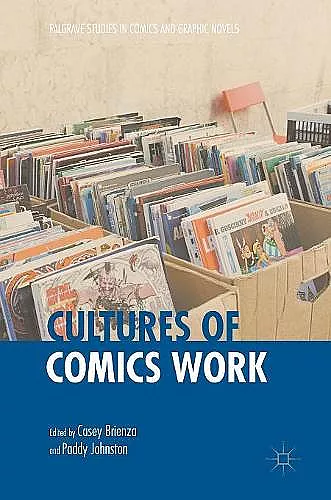 Cultures of Comics Work cover
