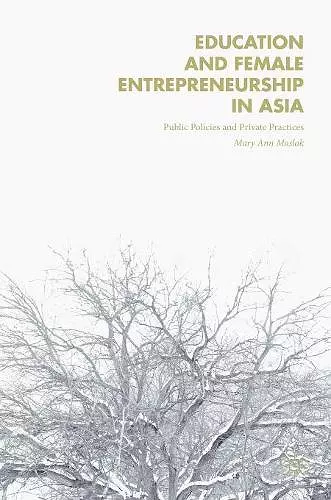 Education and Female Entrepreneurship in Asia cover