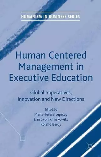 Human Centered Management in Executive Education cover