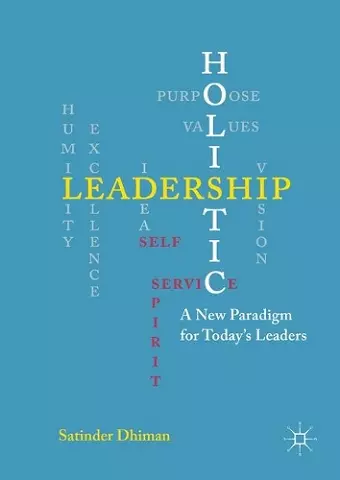 Holistic Leadership cover