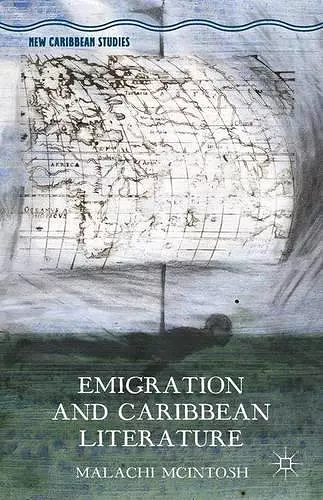 Emigration and Caribbean Literature cover