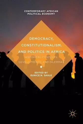 Democracy, Constitutionalism, and Politics in Africa cover