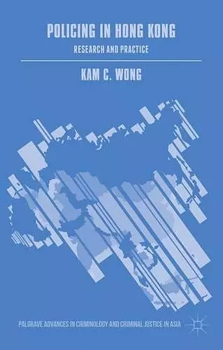 Policing in Hong Kong cover