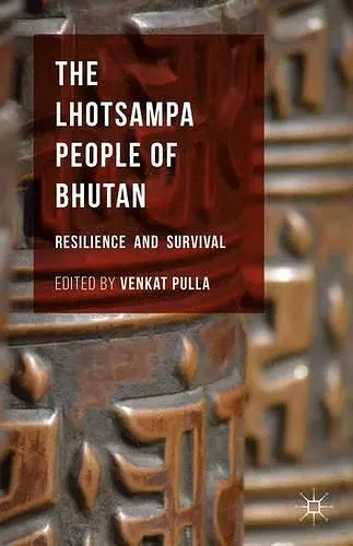 The Lhotsampa People of Bhutan cover
