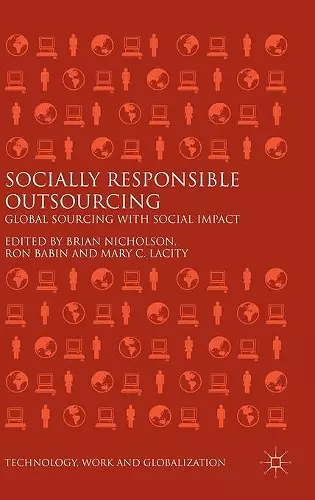 Socially Responsible Outsourcing cover