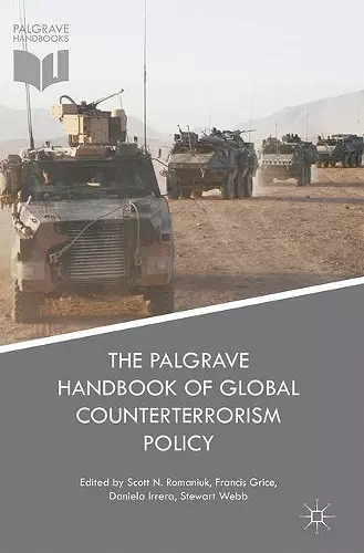 The Palgrave Handbook of Global Counterterrorism Policy cover