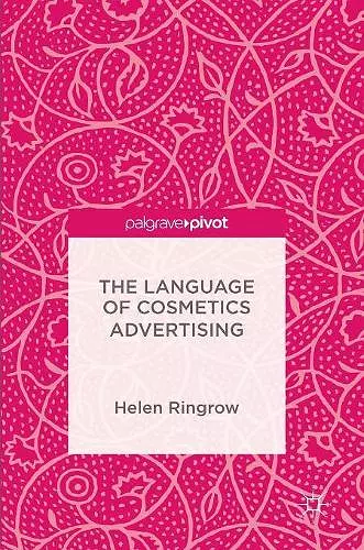 The Language of Cosmetics Advertising cover