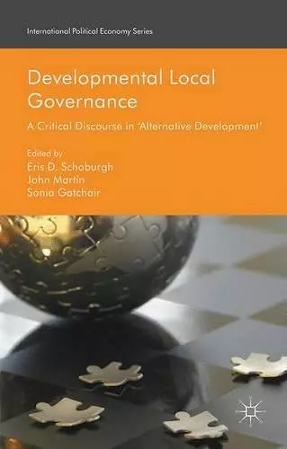 Developmental Local Governance cover