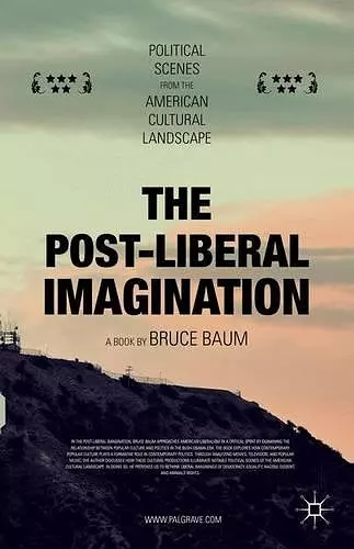 The Post-Liberal Imagination cover