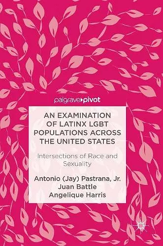 An Examination of Latinx LGBT Populations Across the United States cover