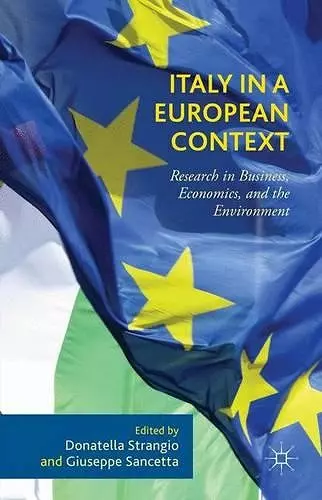 Italy in a European Context cover