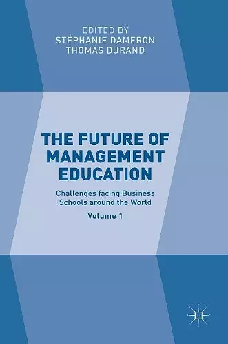 The Future of Management Education cover
