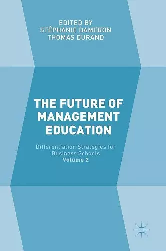 The Future of Management Education cover