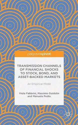 Transmission Channels of Financial Shocks to Stock, Bond, and Asset-Backed Markets cover