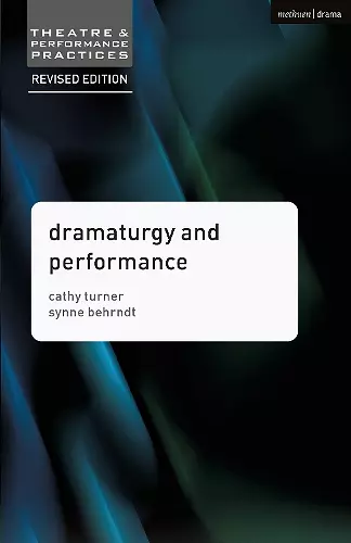 Dramaturgy and Performance cover
