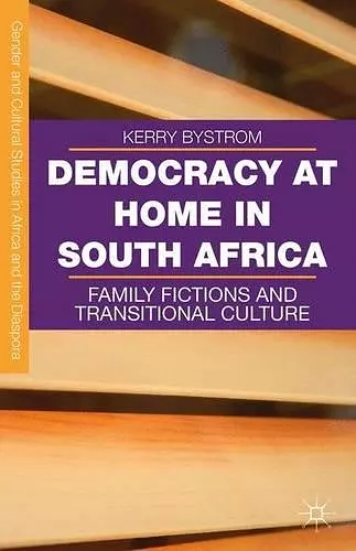 Democracy at Home in South Africa cover