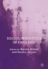 Sociolinguistics in England cover