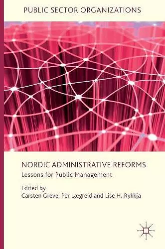 Nordic Administrative Reforms cover