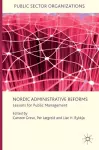 Nordic Administrative Reforms cover