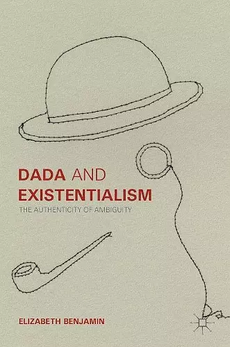 Dada and Existentialism cover