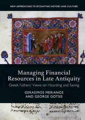 Managing Financial Resources in Late Antiquity cover