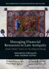 Managing Financial Resources in Late Antiquity cover