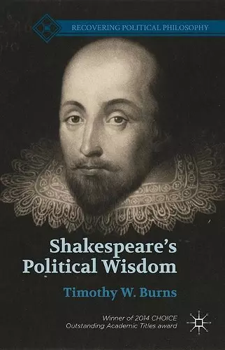 Shakespeare’s Political Wisdom cover