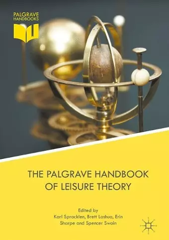 The Palgrave Handbook of Leisure Theory cover