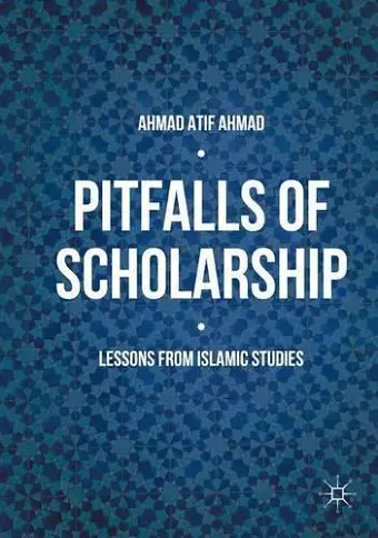 Pitfalls of Scholarship cover