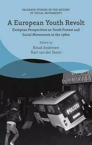 A European Youth Revolt cover