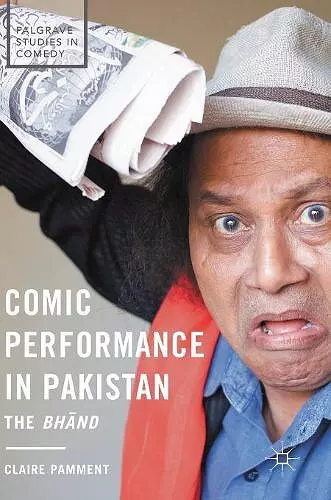 Comic Performance in Pakistan cover