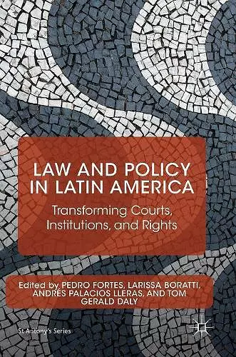 Law and Policy in Latin America cover