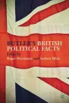 Butler's British Political Facts cover