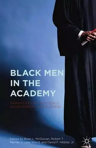Black Men in the Academy cover
