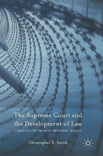 The Supreme Court and the Development of Law cover