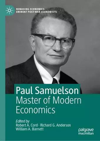Paul Samuelson cover
