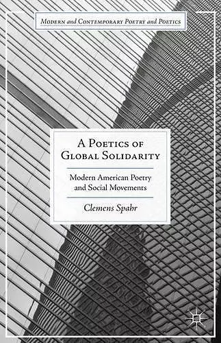 A Poetics of Global Solidarity cover