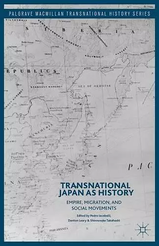 Transnational Japan as History cover