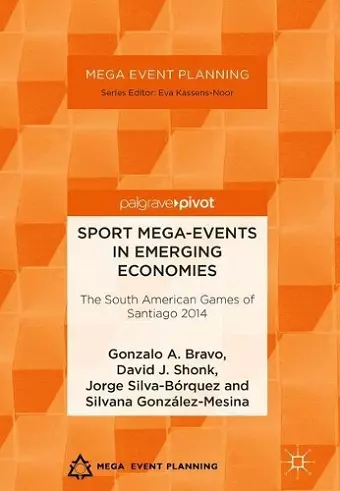Sport Mega-Events in Emerging Economies cover