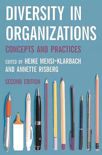 Diversity in Organizations cover