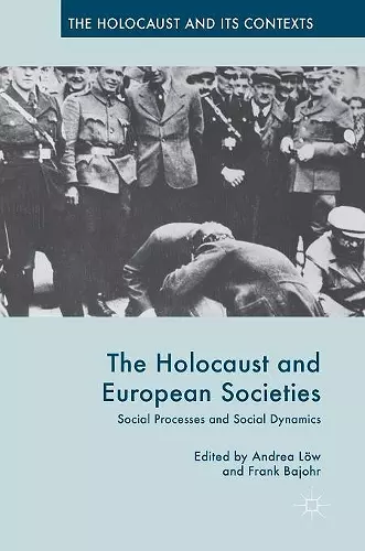 The Holocaust and European Societies cover