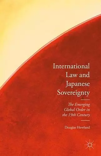 International Law and Japanese Sovereignty cover