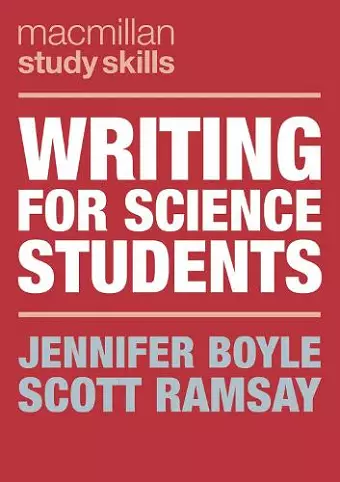 Writing for Science Students cover