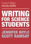 Writing for Science Students cover